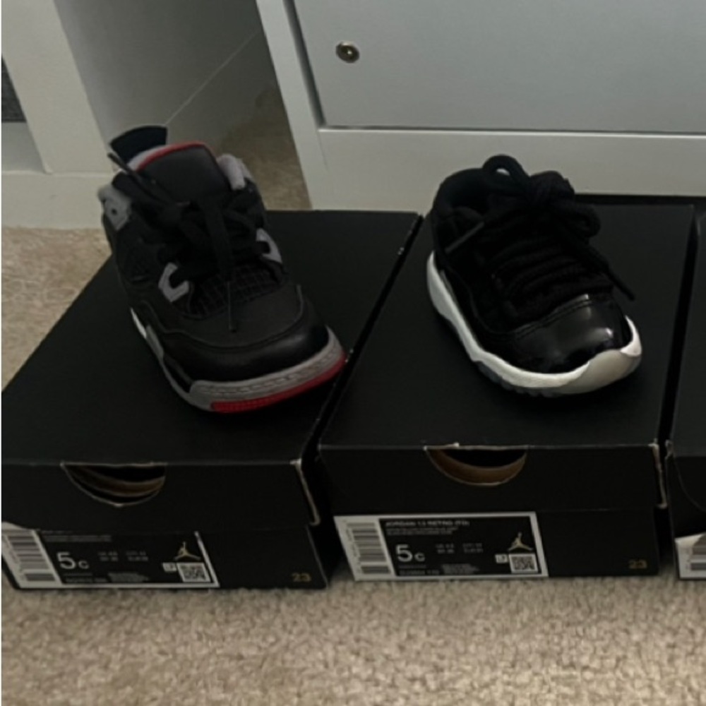 Toddler Jordan’s